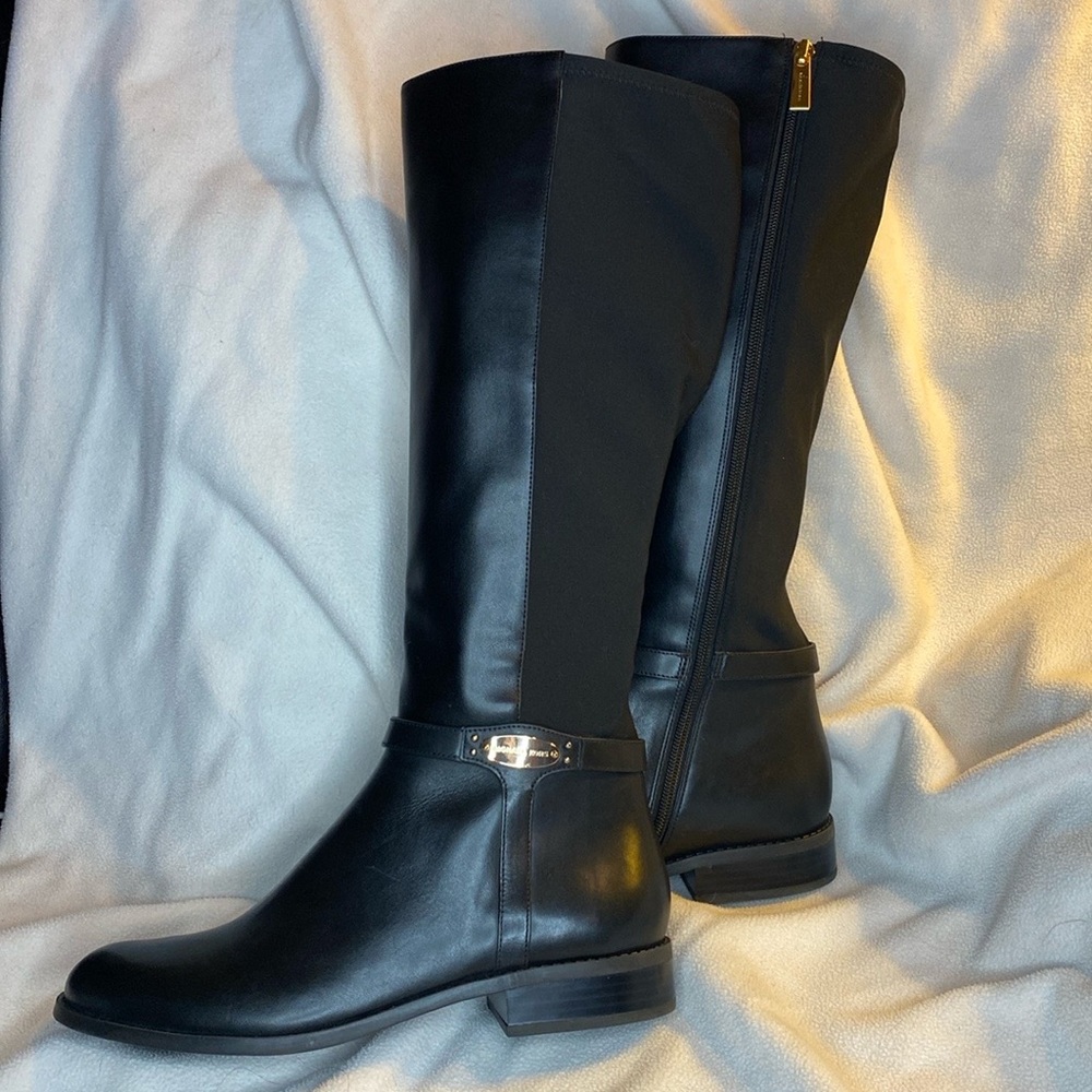 NWOT Michael Kors Finley Tall Riding Boots size 9